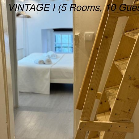 Alfama Vintage 1 Ten Guests - Alfama Vintage 2 Five Guests - Alfama Vintage 3 Three Guests Lisboa Ngoại thất bức ảnh