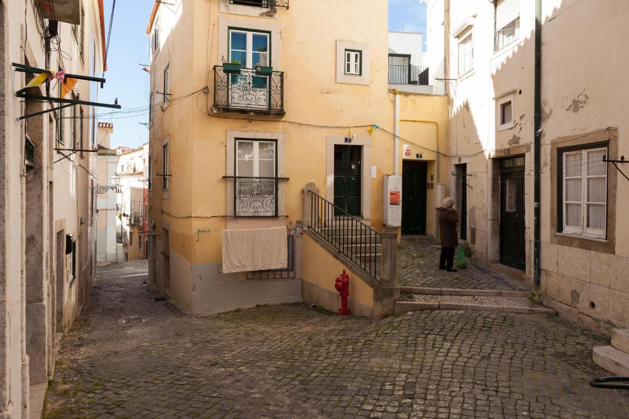 Alfama Vintage 1 Ten Guests - Alfama Vintage 2 Five Guests - Alfama Vintage 3 Three Guests Lisboa Ngoại thất bức ảnh