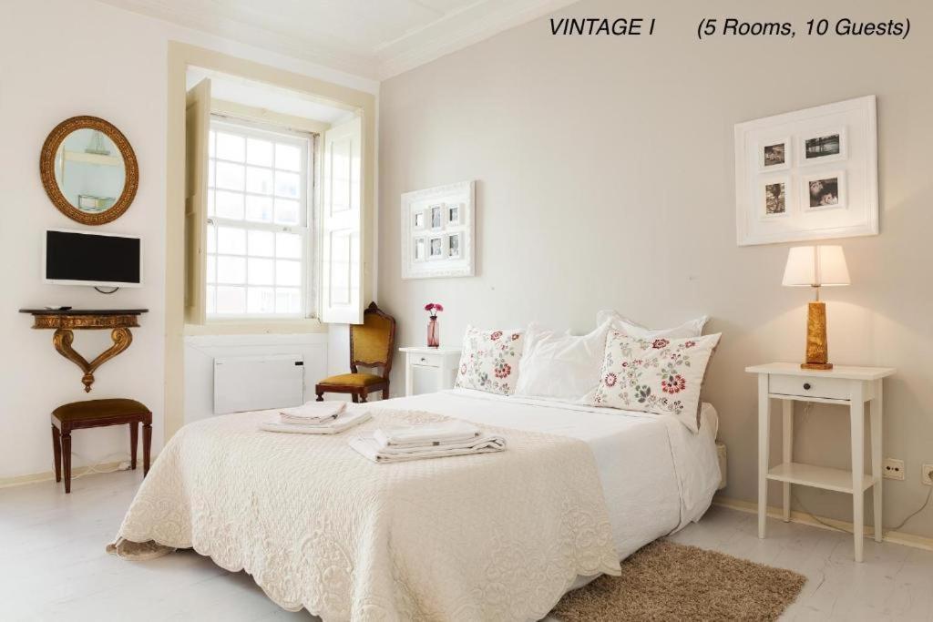 Alfama Vintage 1 Ten Guests - Alfama Vintage 2 Five Guests - Alfama Vintage 3 Three Guests Lisboa Ngoại thất bức ảnh