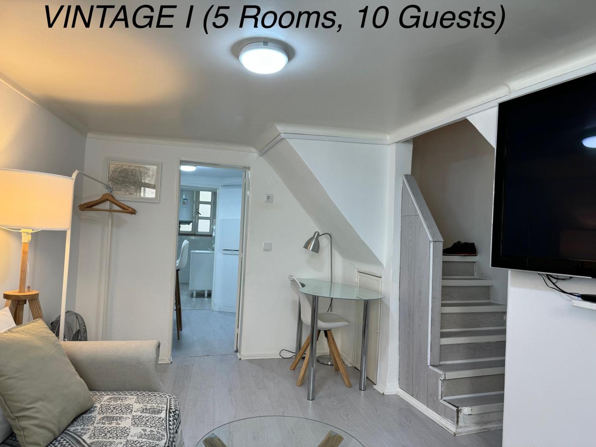 Alfama Vintage 1 Ten Guests - Alfama Vintage 2 Five Guests - Alfama Vintage 3 Three Guests Lisboa Ngoại thất bức ảnh