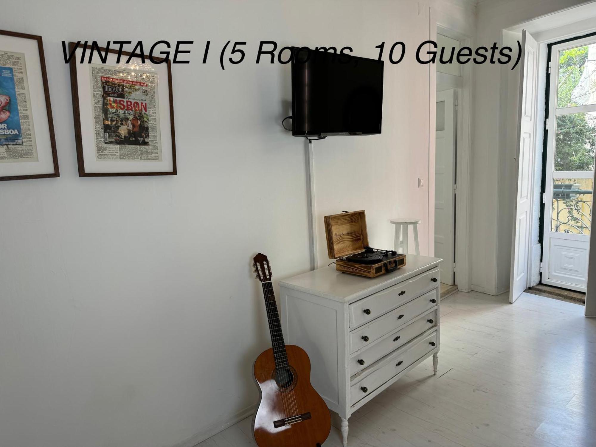 Alfama Vintage 1 Ten Guests - Alfama Vintage 2 Five Guests - Alfama Vintage 3 Three Guests Lisboa Ngoại thất bức ảnh