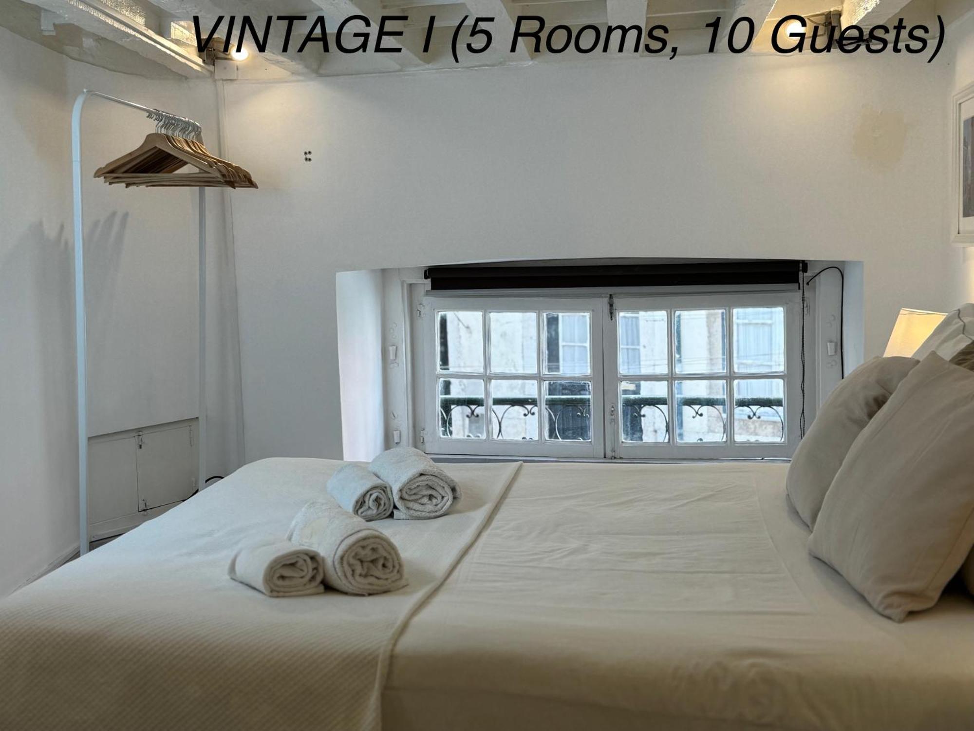 Alfama Vintage 1 Ten Guests - Alfama Vintage 2 Five Guests - Alfama Vintage 3 Three Guests Lisboa Ngoại thất bức ảnh