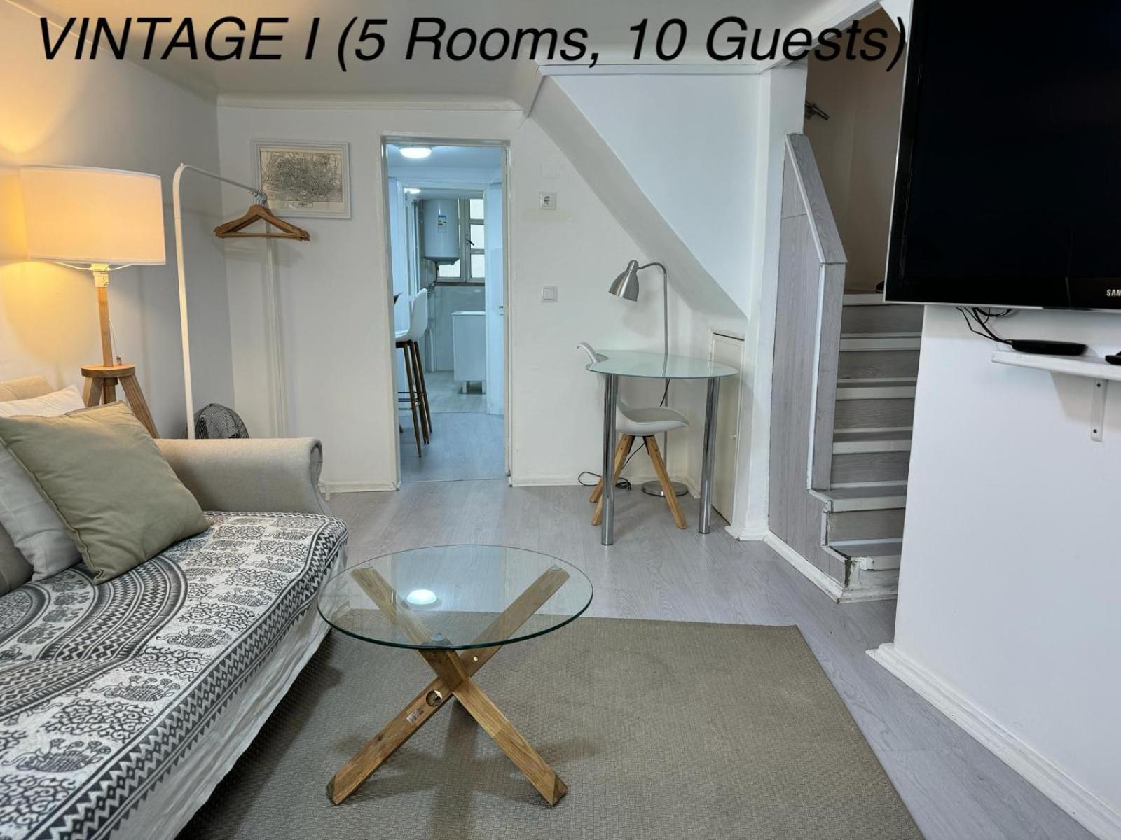 Alfama Vintage 1 Ten Guests - Alfama Vintage 2 Five Guests - Alfama Vintage 3 Three Guests Lisboa Ngoại thất bức ảnh
