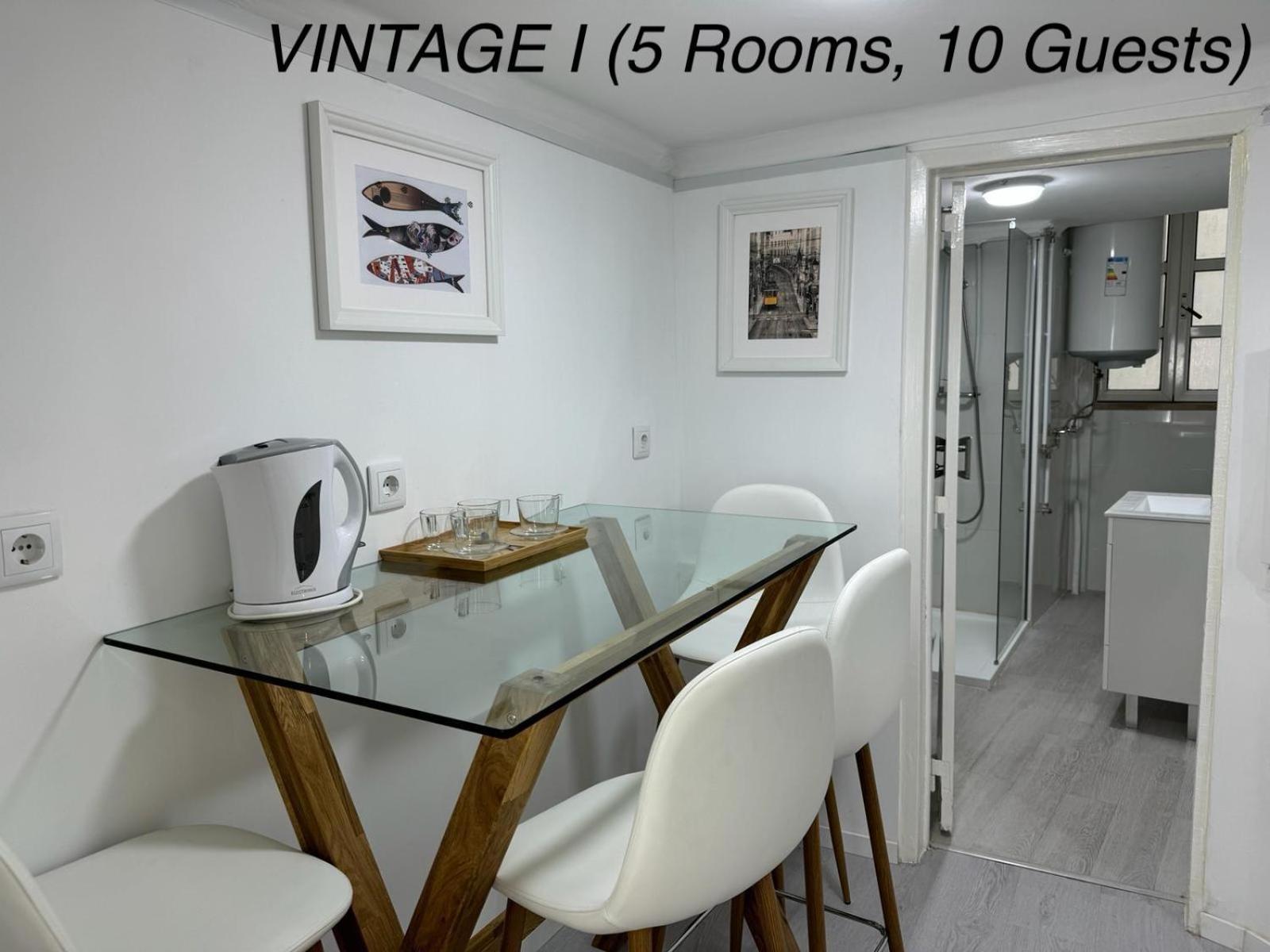 Alfama Vintage 1 Ten Guests - Alfama Vintage 2 Five Guests - Alfama Vintage 3 Three Guests Lisboa Ngoại thất bức ảnh