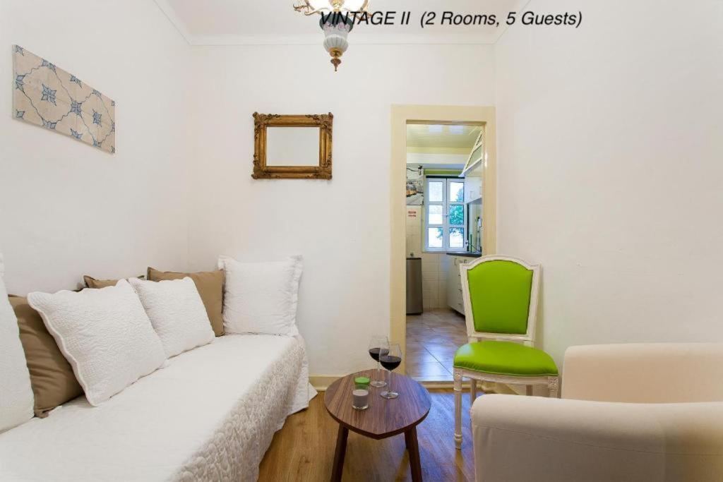 Alfama Vintage 1 Ten Guests - Alfama Vintage 2 Five Guests - Alfama Vintage 3 Three Guests Lisboa Ngoại thất bức ảnh