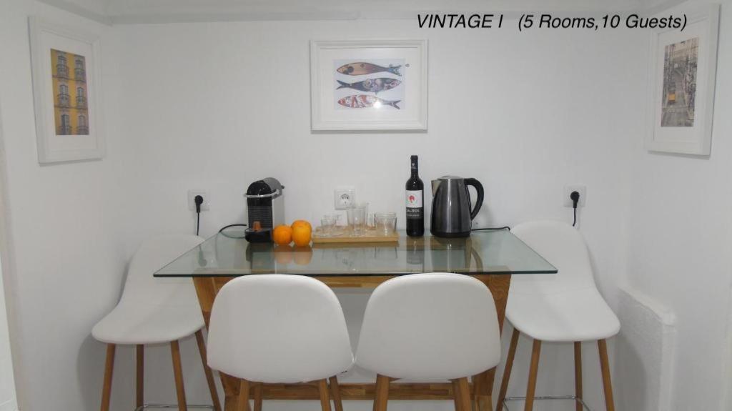 Alfama Vintage 1 Ten Guests - Alfama Vintage 2 Five Guests - Alfama Vintage 3 Three Guests Lisboa Ngoại thất bức ảnh