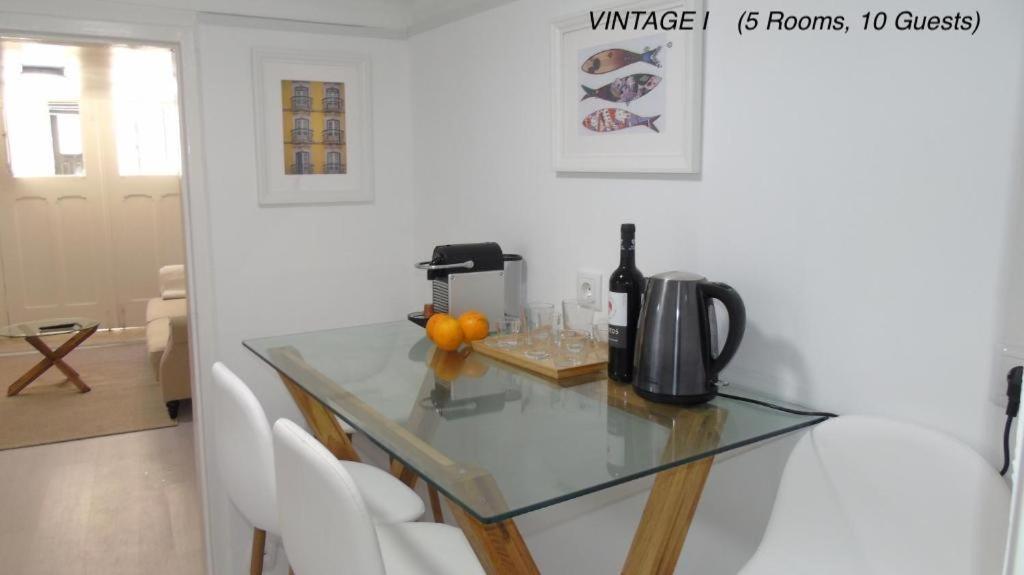 Alfama Vintage 1 Ten Guests - Alfama Vintage 2 Five Guests - Alfama Vintage 3 Three Guests Lisboa Ngoại thất bức ảnh