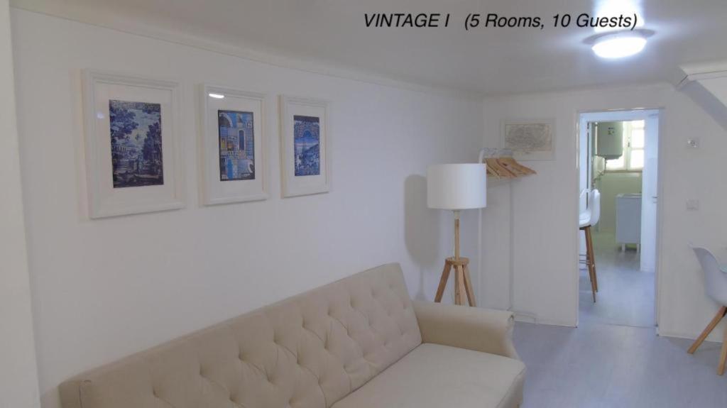 Alfama Vintage 1 Ten Guests - Alfama Vintage 2 Five Guests - Alfama Vintage 3 Three Guests Lisboa Ngoại thất bức ảnh