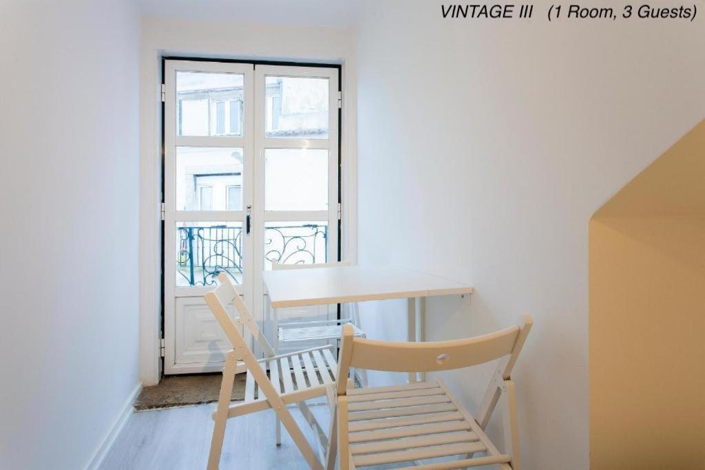 Alfama Vintage 1 Ten Guests - Alfama Vintage 2 Five Guests - Alfama Vintage 3 Three Guests Lisboa Ngoại thất bức ảnh