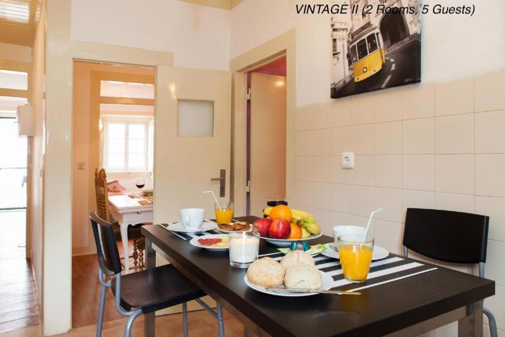 Alfama Vintage 1 Ten Guests - Alfama Vintage 2 Five Guests - Alfama Vintage 3 Three Guests Lisboa Ngoại thất bức ảnh